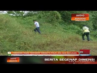 Tindakan tegas terhadap anggota polis jika ada kecuaian