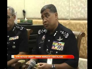 KPN setuju debat Taman Manggis dibatalkan