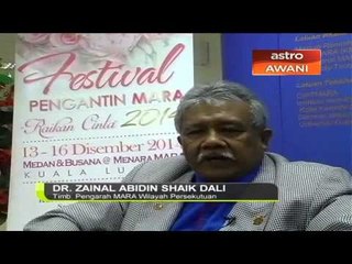 MARA raikan cinta melalui Festival Pengantin 2014