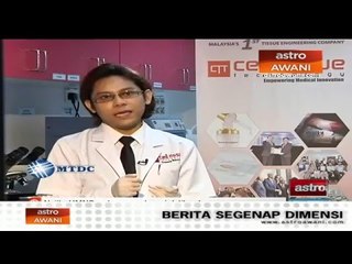 Beri kehidupan baru kepada pesakit kecacatan kulit