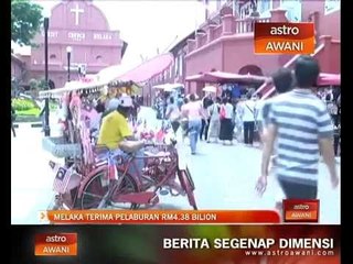 Melaka terima pelaburan RM4.38 bilion