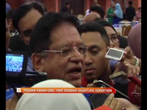 Pegawai Kanan DBKL yang ditahan reman digantung sementara