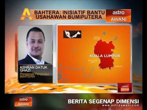 Bahtera: Inisiatif bantu usahawan Bumiputera