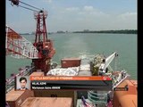 Flotilla bantuan makanan ke Myanmar