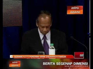 Seramai 4,771 penerima BR1M disenaraihitamkan