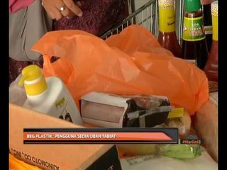 Bag plastik: Pengguna sedia ubah tabiat