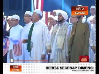 PM sertai ribuan umat Islam di di malam 'Doa Untuk Malaysia'