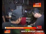 Penempatan setinggan diserbu