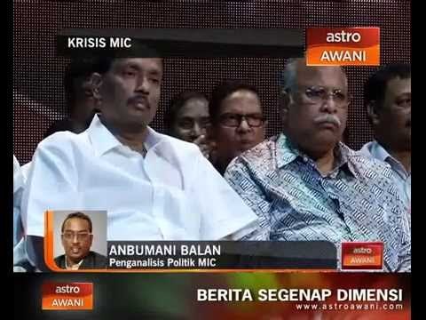 Krisis MIC: Reaksi Anbumani Balan, Penganalisis Politik