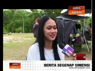 Raysha Rizrose tidak mahu dikenali kerana kakak
