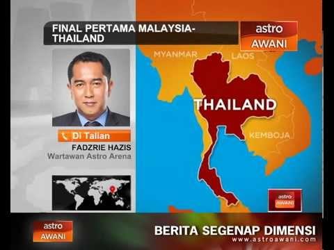 AFF Suzuki: Menjelang final pertama Malaysia - Thailand