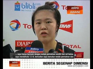 Jing Yi tidak gentar