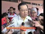 Taman Manggis: Lim Guan Eng kesal debat ditangguhkan