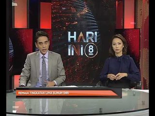 Remaja tingkatan lima bunuh diri