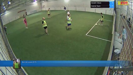 But de Louis (5-7) - Ancelin Citeos Vs Carmel Team - 05/12/17 19:00 - LIGUE 2 - Poitiers Game Parc