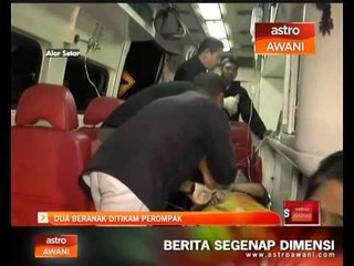 Dua beranak ditikam perompak