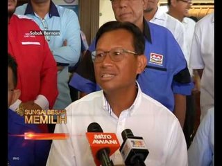 Tolak cadangan caj jeti - Ahmad Shabery