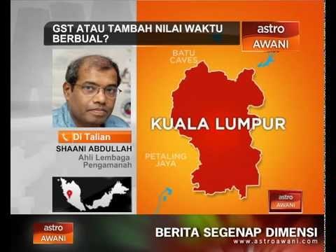 GST atau tambah nilai waktu berbual?