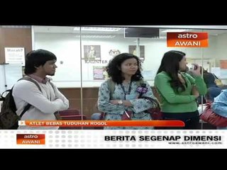 Atlet SUKMA 2013 bebas tuduhan rogol
