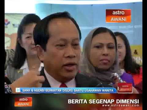 Bank dan agensi berkaitan diseru bantu usahawan wanita