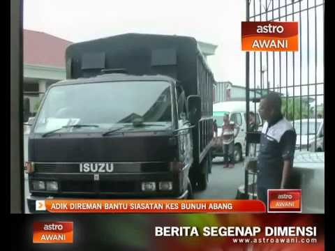Adik direman bantu siasatan kes bunuh abang