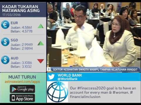 Sektor kesihatan swasta mampu tampan kejatuhan ringgit