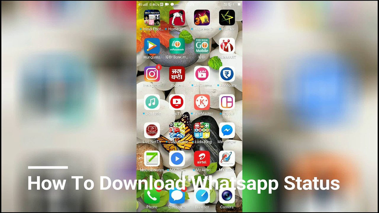 How To Download Whatsapp Status | Whatsapp Status | Repost Whatsapp Status | Whatsapp Tips & Tricks