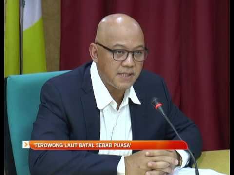 'Terowong laut batal sebab puasa'