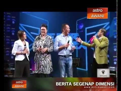 Gegar Vaganza musim ke-2 kembali secara langsung Ahad ini
