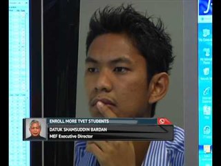 Enroll more TVET students