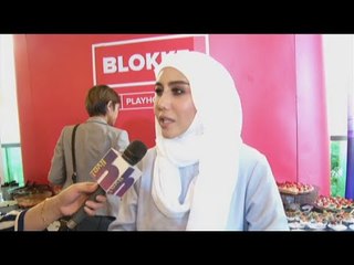 Ella berhijab dengan rela hati
