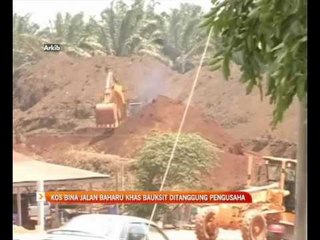 Kos bina jalan baharu khas Bauksit ditanggung pengusaha