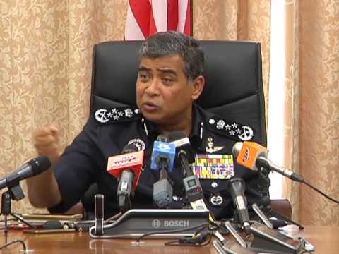Jangan ganggu kerja Polis! - Ketua Polis