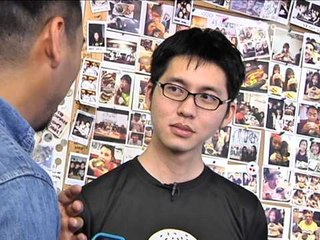 Unseen footage: Filming at myBurgerLab