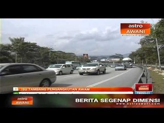 Isu tambang pengangkutan awam