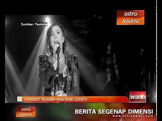 Konsert Jelajah Asia Demi Lovato