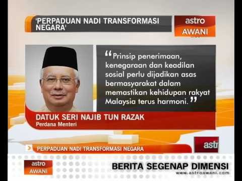 'Perpaduan Nadi Transformasi Negara' tema perutusan Maal Hijrah