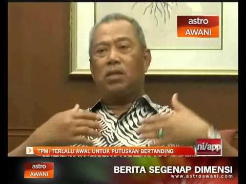 TPM: Terlalu awal untuk putuskan bertanding