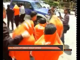 Dua pegawai ZPP dibebas dengan jaminan