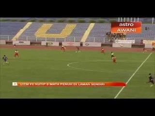 UiTM FC kutip 3 mata penuh di laman sendiri