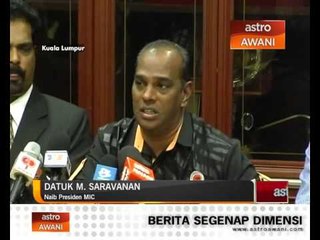 Скачать видео: Sahkan hasrat bertanding jawatan Timbalan Presiden MIC