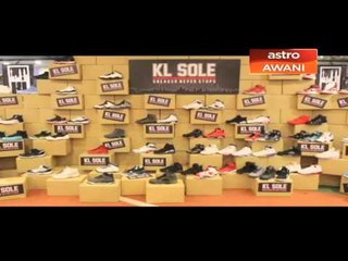 #SNEAKERLAH: Budaya kumpul kasut edisi terhad dalam kalangan masyarakat