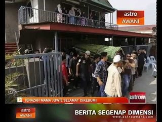 Jenazah 'Mama Juwie' selamat dikebumikan