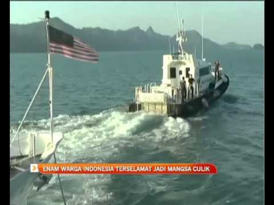 Enam warga Indonesia terselamat jadi mangsa culik
