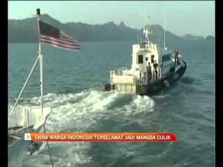 Enam warga Indonesia terselamat jadi mangsa culik