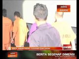 Benjy, rakan hadapi tuduhan edar dadah