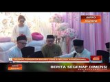 Selamat pengantin baru Hans Yusoff dan Malissa Sahari