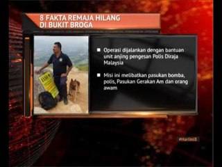 8 fakta remaja hilang di Bukit Broga