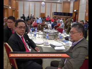 NGO pembangkang cuba menjatuhkannya di Bagan Datuk