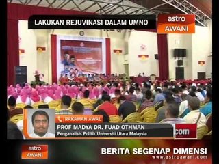Lakukan rejuvinasi dalam UMNO